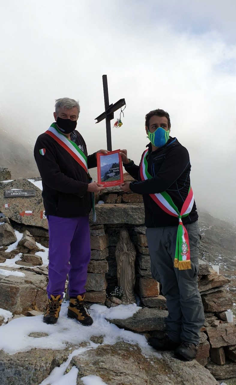 Un incontro simbolico per rinnovare la fratellanza fra le due comunità della montagna