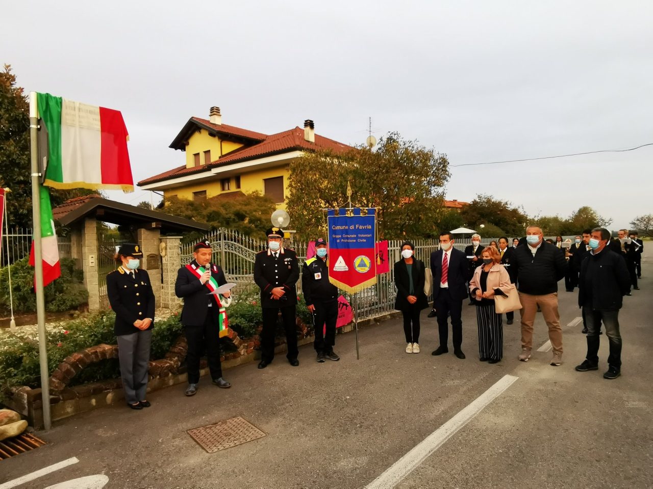 A Favria una via dedicata ad Emanuela Loi