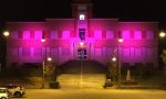 Il Municipio di Bollengo si tinge di rosa per la campagna Lilt