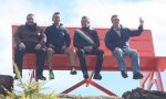 Inaugurata a Piamprato la prima big bench dell'alto Canavese