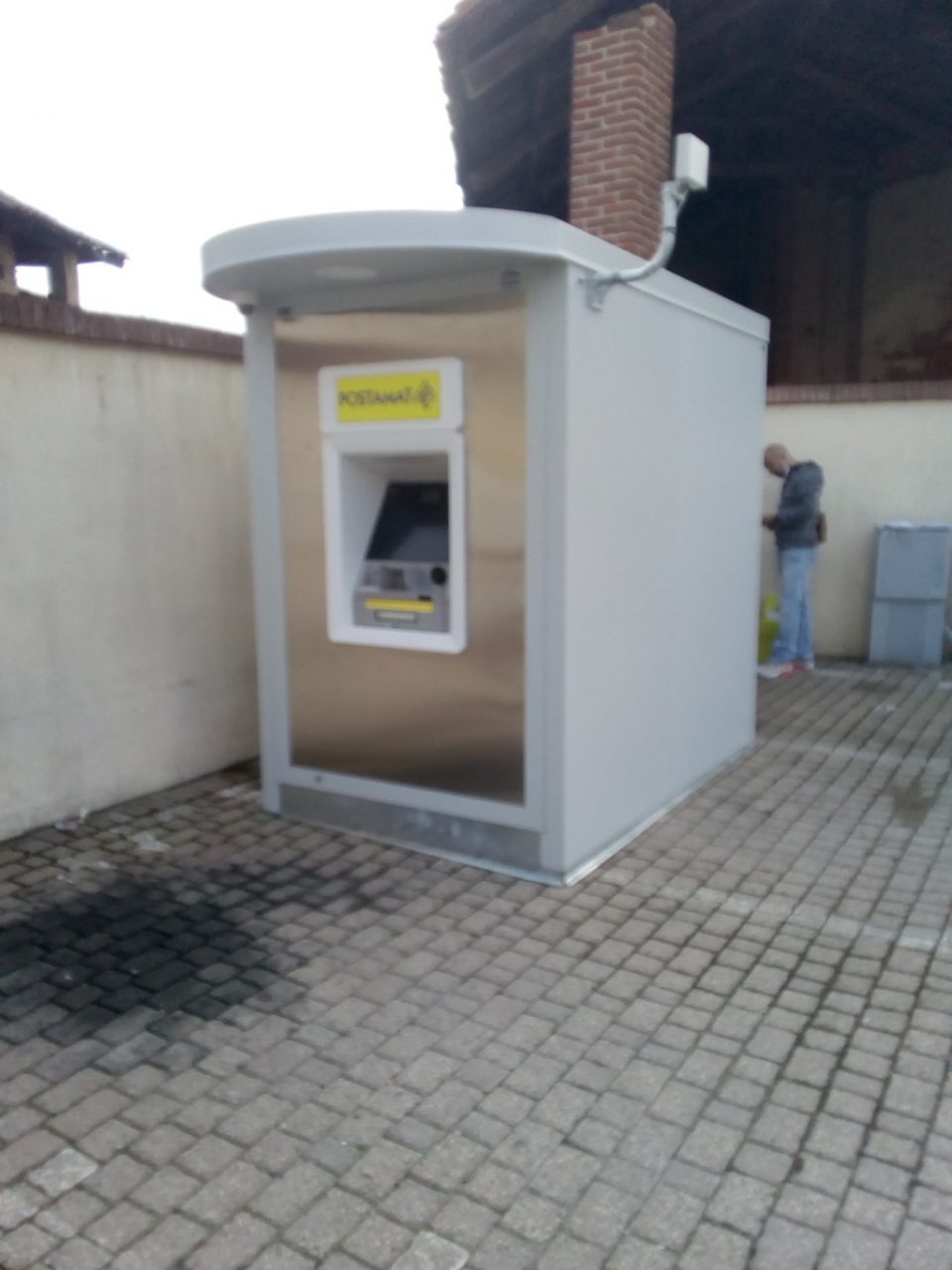 Servizio Postamat: finalmente anche Lombardore ha il suo sportello