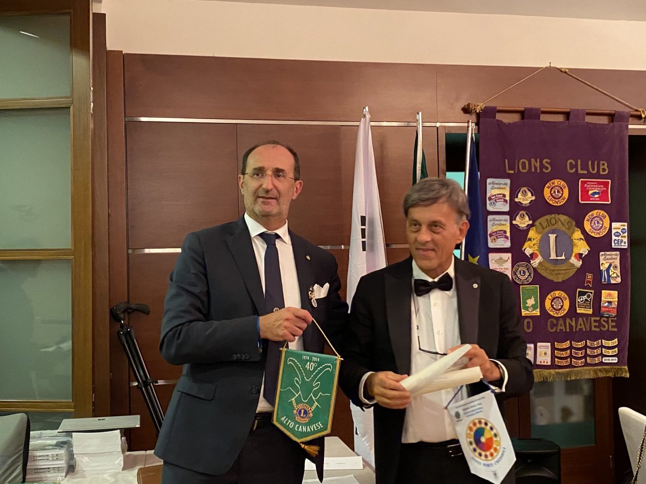 Lions Club Alto Canavese: la visita del Governatore Distrettuale per l’anno lionistico