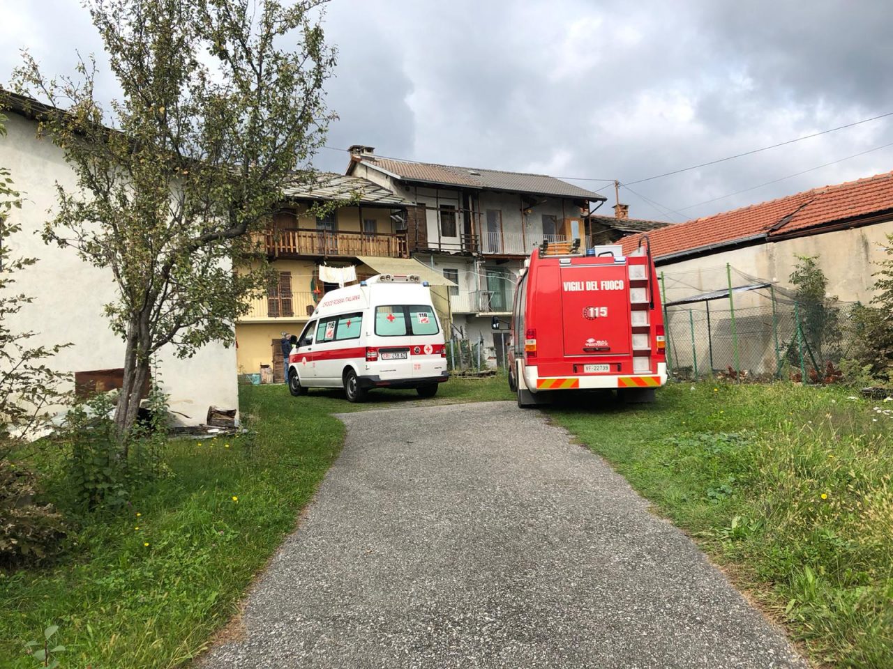 Anziano trovato morto in casa dai soccorritori