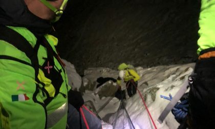 Alpinisti salvati dal Soccorso alpino nelle Valli di Lanzo