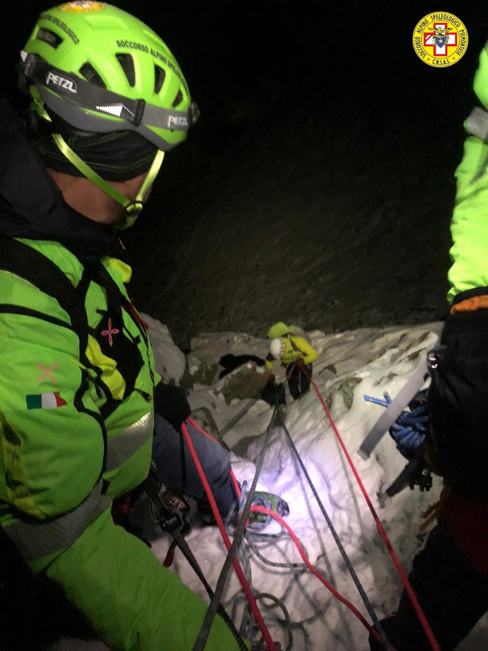 Alpinisti salvati dal Soccorso alpino nelle Valli di Lanzo