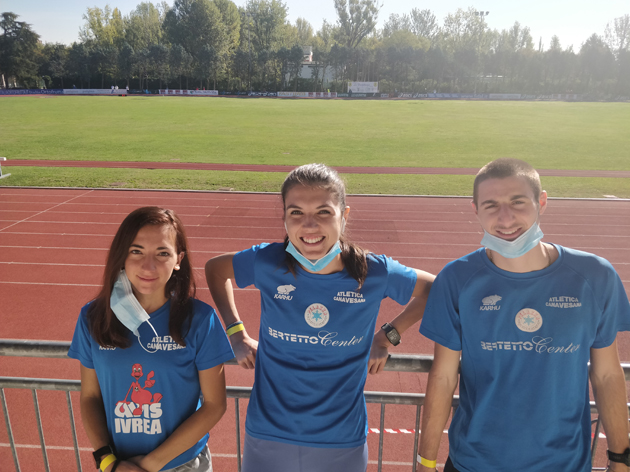 Bella esperienza negli Italiani Assoluti di mezzofondo