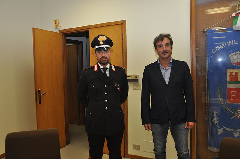 Nuovo maresciallo a Fiano
