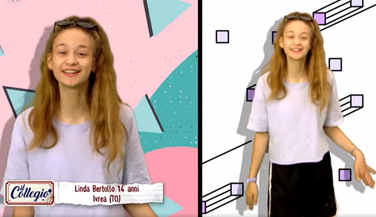 Prima puntata del Collegio 5 stasera su Rai2, fra i protagonisti la 14enne eporediese Linda