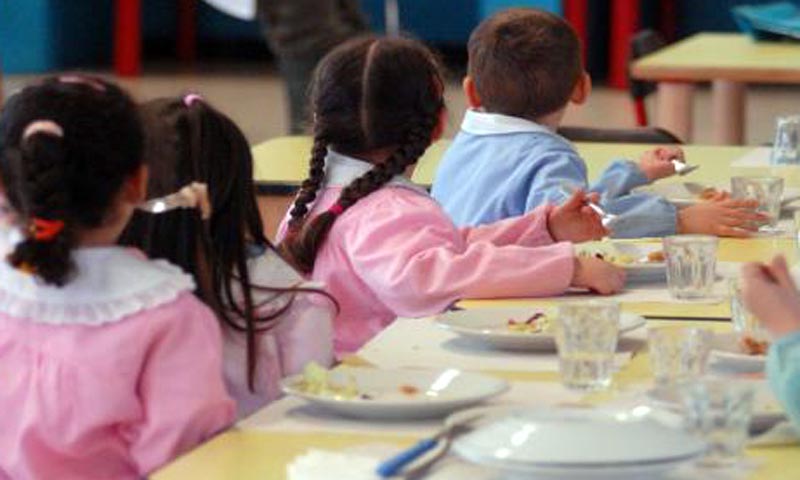 I pasti da crudi a cotti, «rivoluzione» in vista per la mensa scolastica di Cuorgnè