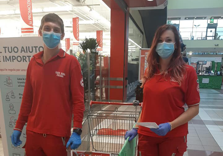 La Croce rossa protagonista con una serata contro il Covid-19