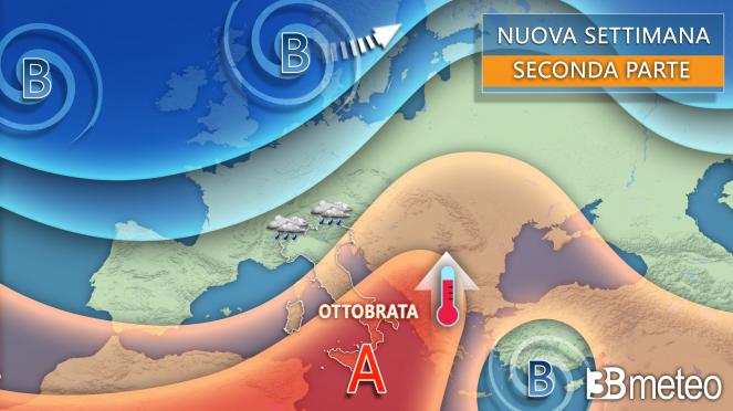Settimana di piogge e maltempo in tutto il Nord Italia