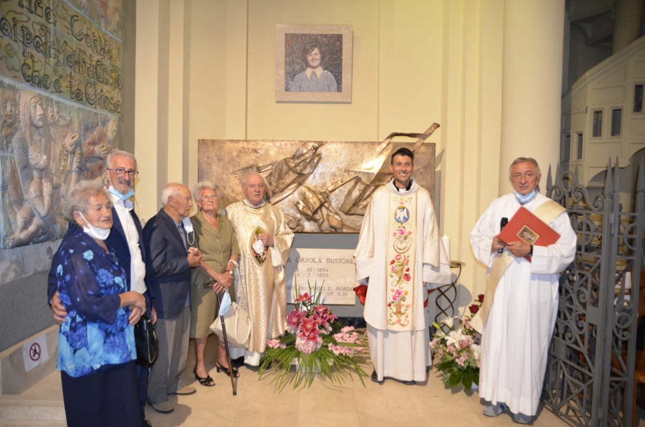Compleanno di Maria Orsola simbolo di fede
