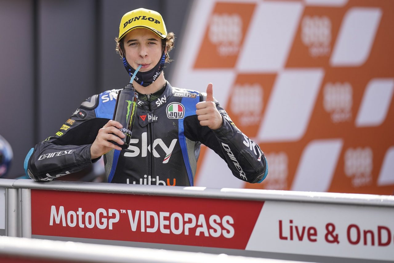 Vietti parte della seconda posizione al Gp di Valencia