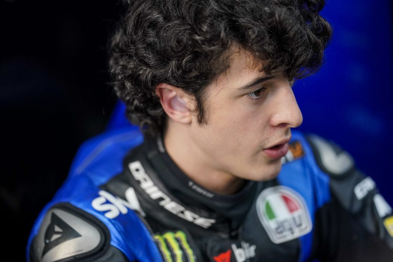 Vietti il più veloce a Valencia nelle prove libere