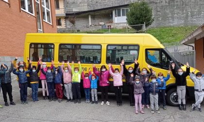 Nuovo scuolabus per gli studenti di Ceres