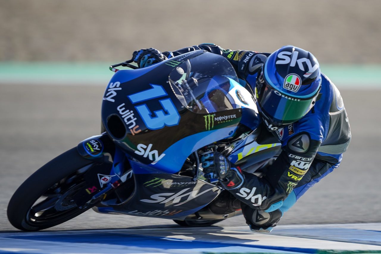 Celestino Vietti, un altro prodotto della VR46 Academy