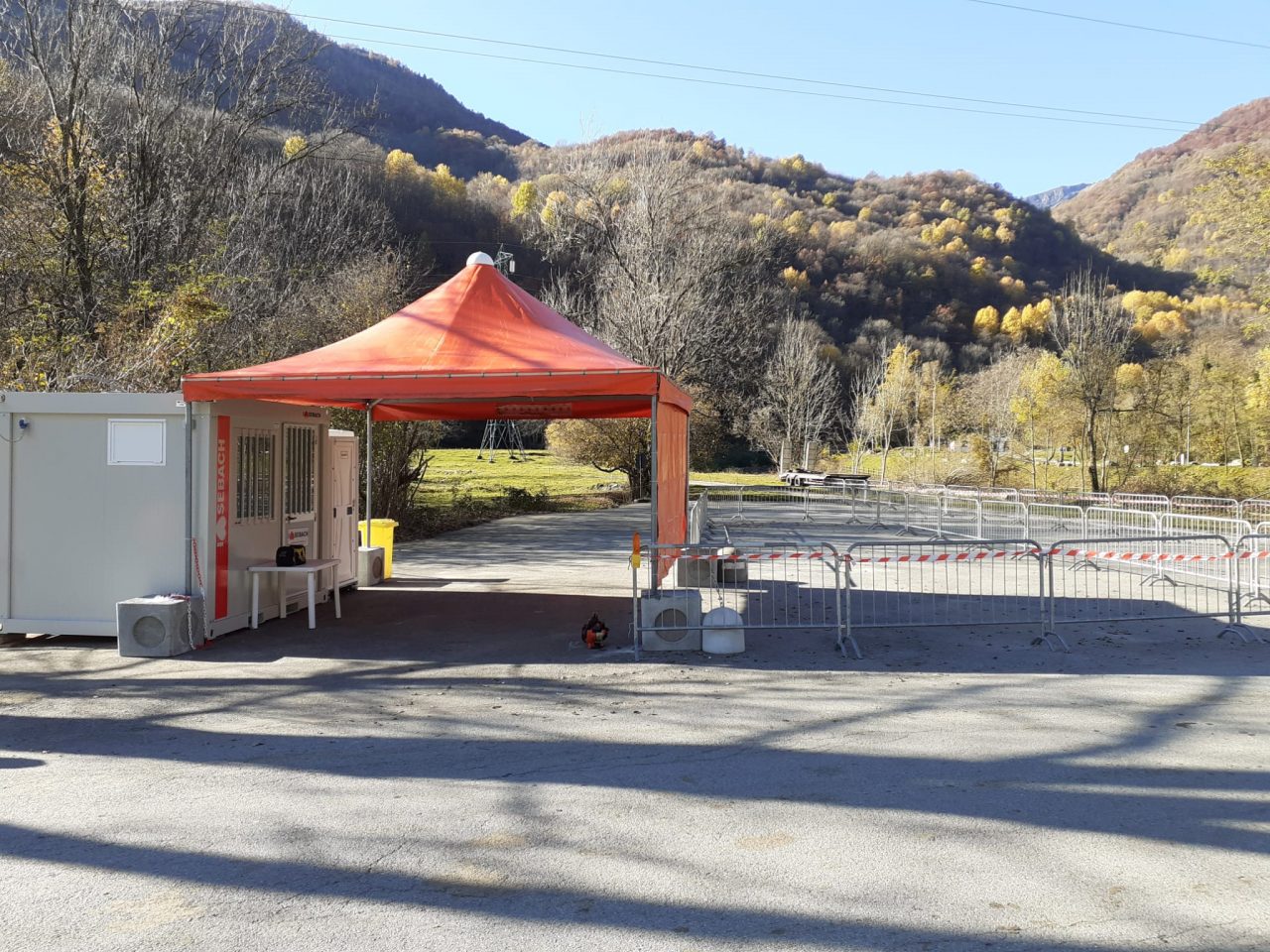 Attivo un nuovo hot spot tamponi a Locana
