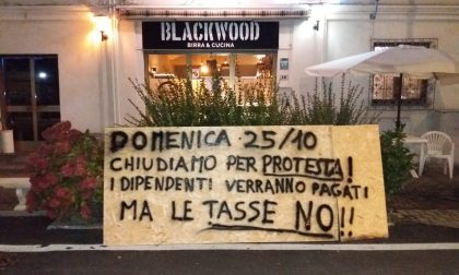 Ristoratori in protesta in Canavese: da Pratiglione a Rivarolo due scelte opposte