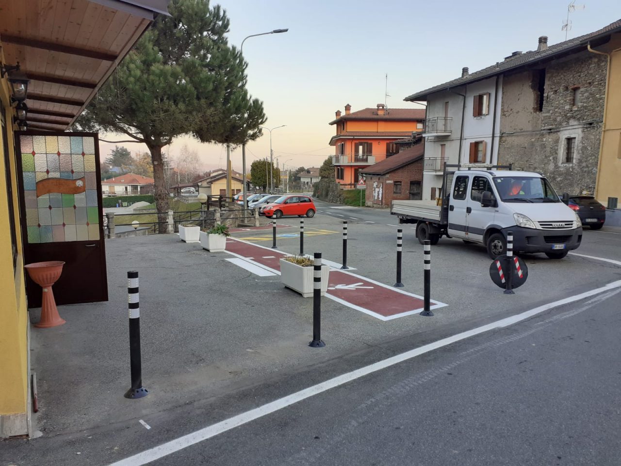Ammistratori comunali al lavoro per migliorare l’arredo urbano
