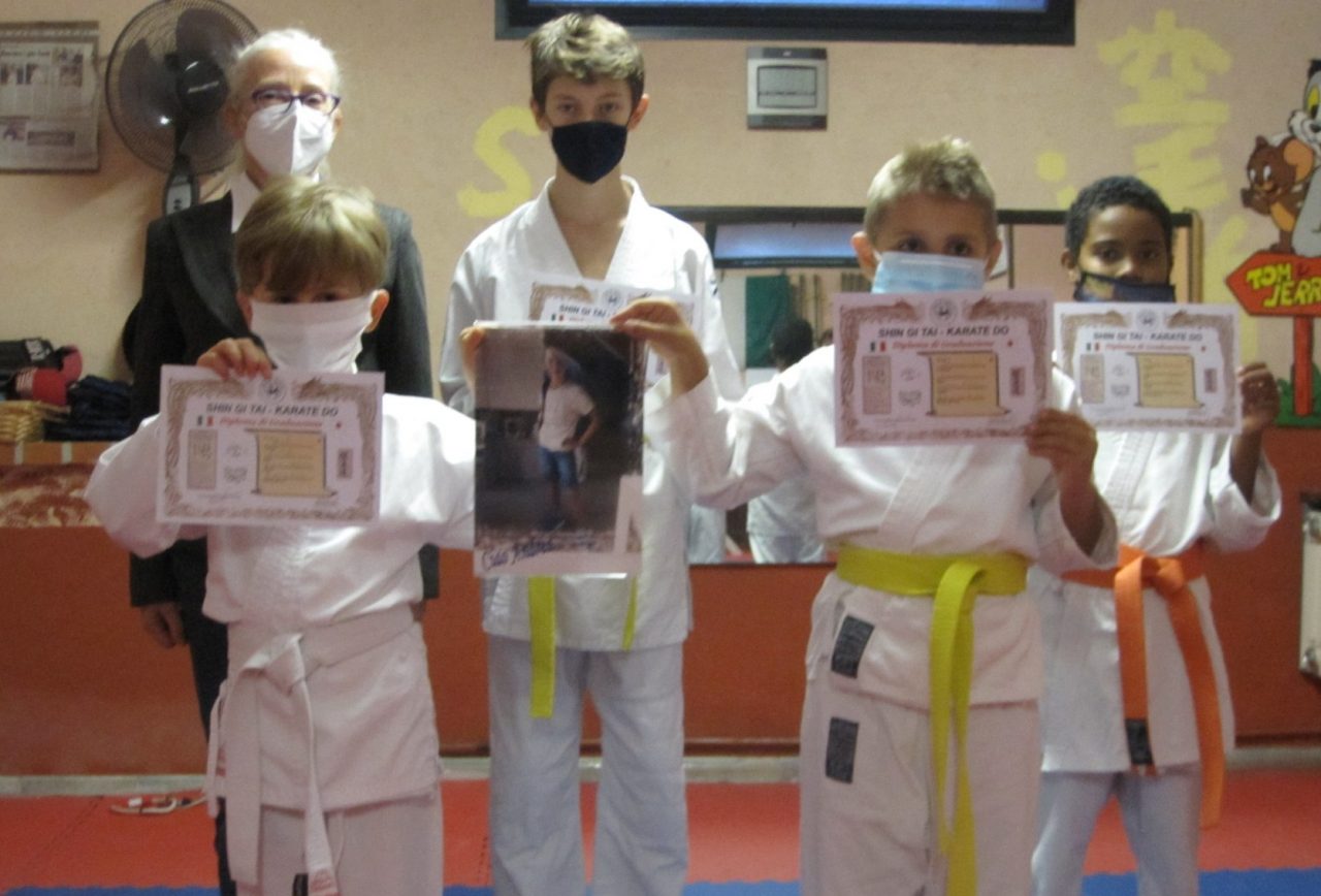 I giovani talenti dello Shin Gi Tai Karate battono anche il virus