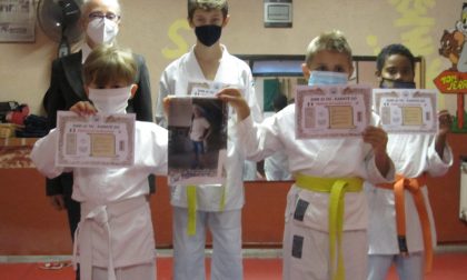 I giovani talenti dello Shin Gi Tai Karate battono anche il virus