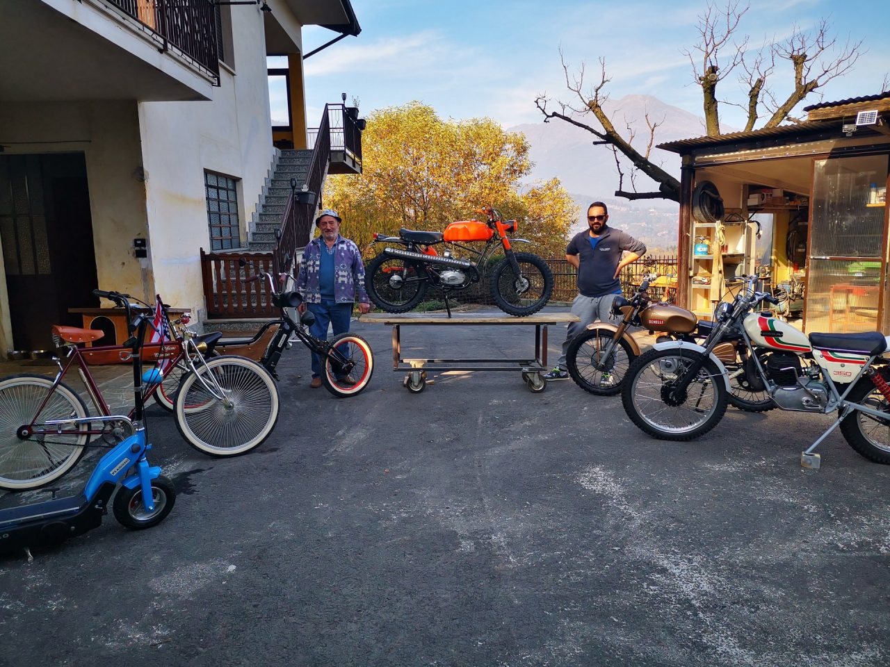 Padre e figlio legati dalla passione per i motori: la storia dei Pianasso