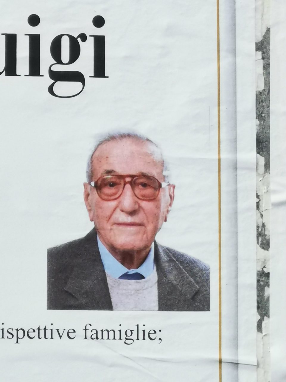 Addio  a Luigi Gresino l’Olivetti di Favria