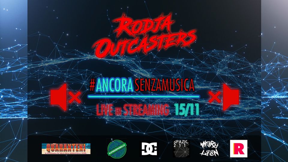 «Ancora Senza Musica»: la paura non deve fermare l’arte e gli artisti. Spettacolo in diretta streaming