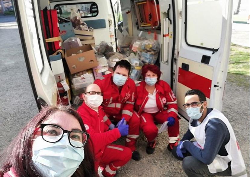 La CRI Rivarolo al fianco della cittadinanza, ripreso il servizio consegna farmaci