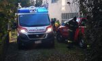 Si sente male e sviene sul balcone, salvato da Vigili del fuoco e Cri | FOTO