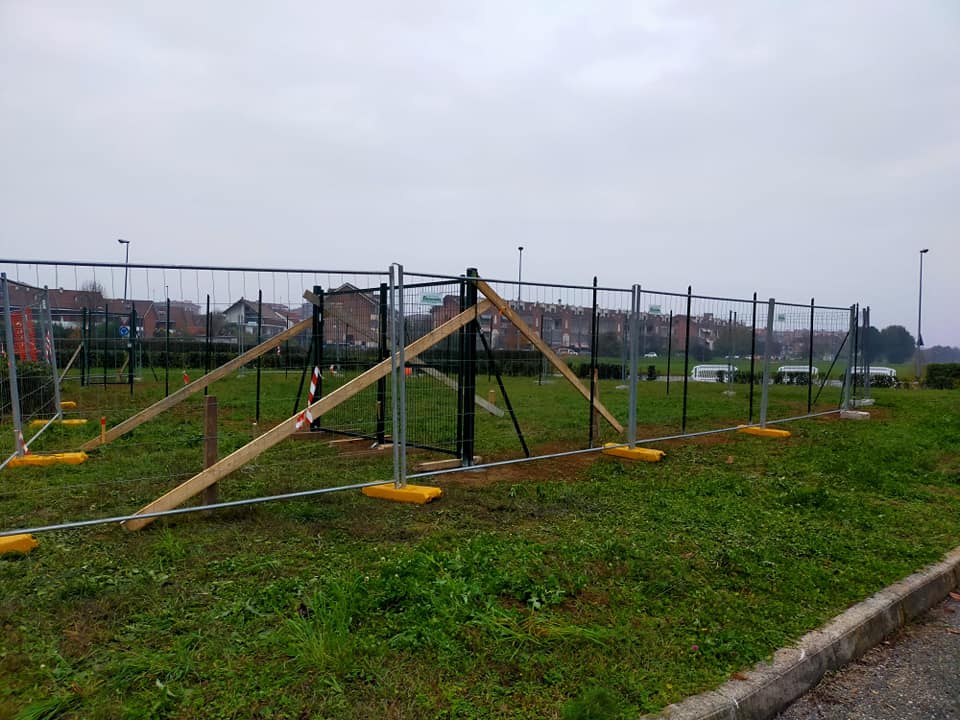 Nuova area cani a Borgaro Torinese