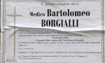 Addio al dottor Bartolomeo Borgialli, sui manifesti ha scritto: «Nessuno pianga, non è giorno di lutto»