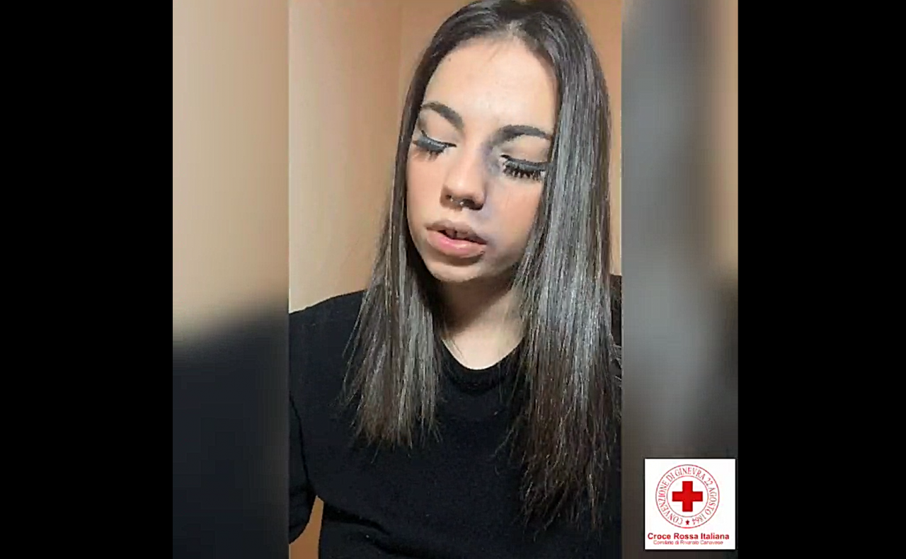 La CRI Rivarolo in un commovente video per la Giornata internazionale contro la violenza sulle donne