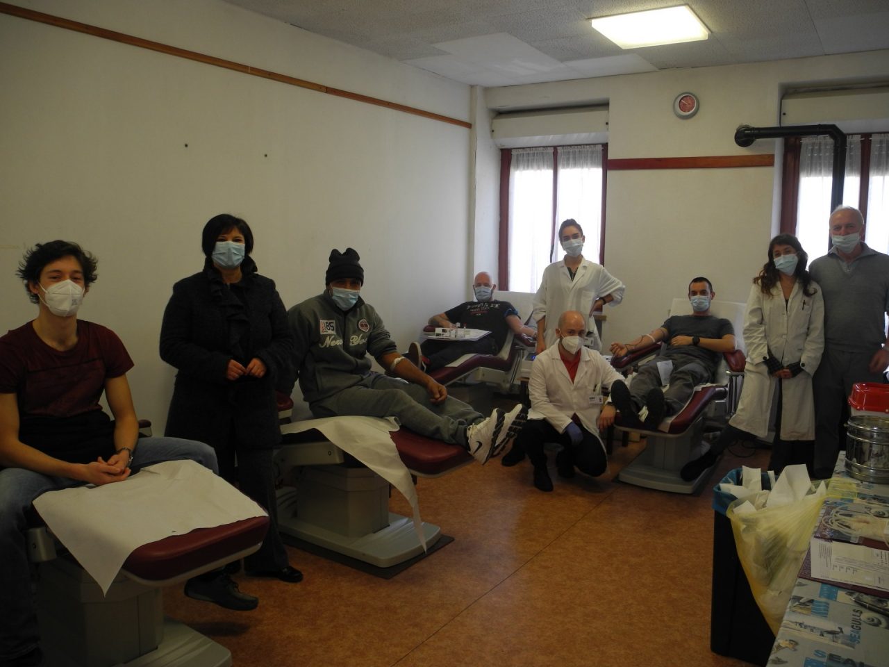 Avis Mathi: oltre 200 prelievi in un anno. Aumentati anche i donatori