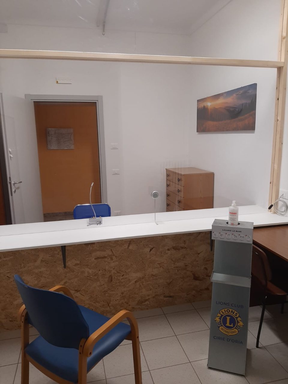 Nole: alla «Piovano Rusca» la stanza per far incontrare gli ospiti con i famigliari
