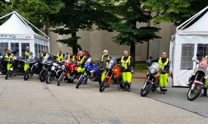 Volontari a due ruote: Protezione civile in motocicletta