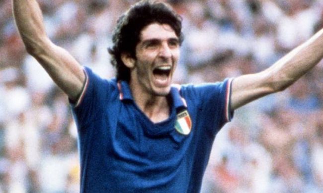 E’ morto Paolo Rossi, eroe dei Mondiali ’82