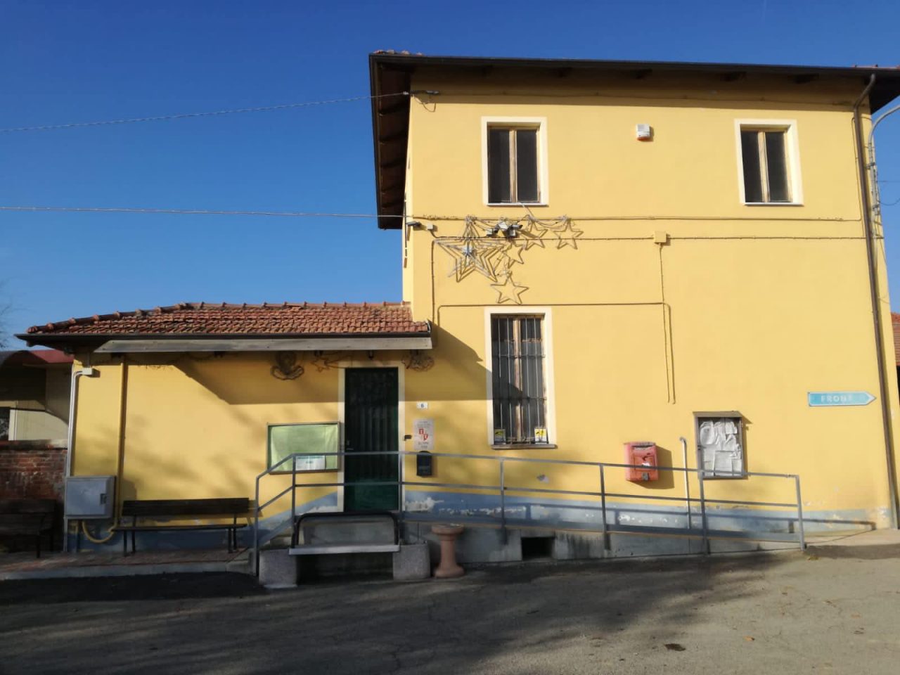 Ladri in visita alla sede del Gruppo Ricreativo Sportivo Benne di Oglianico