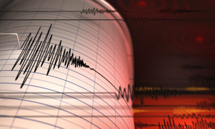 Terremoto nel Torinese, scossa di magnitudo 3,4