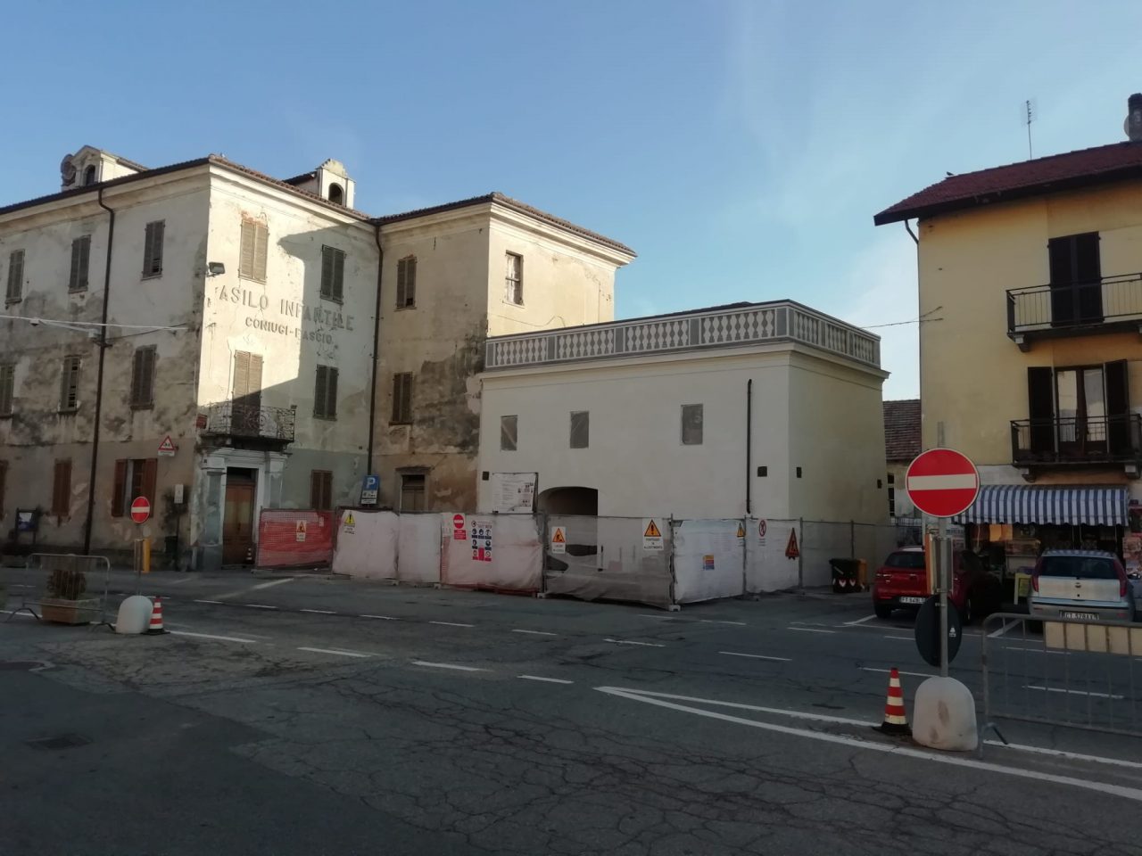 Ex asilo fascio di Feletto: manca poco alla conclusione dei lavori