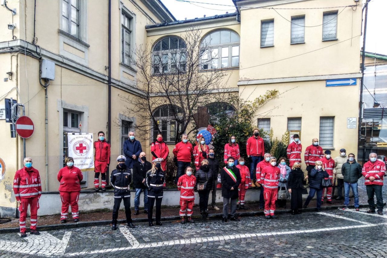 Messa in suffragio dei volontari Cri di Pont