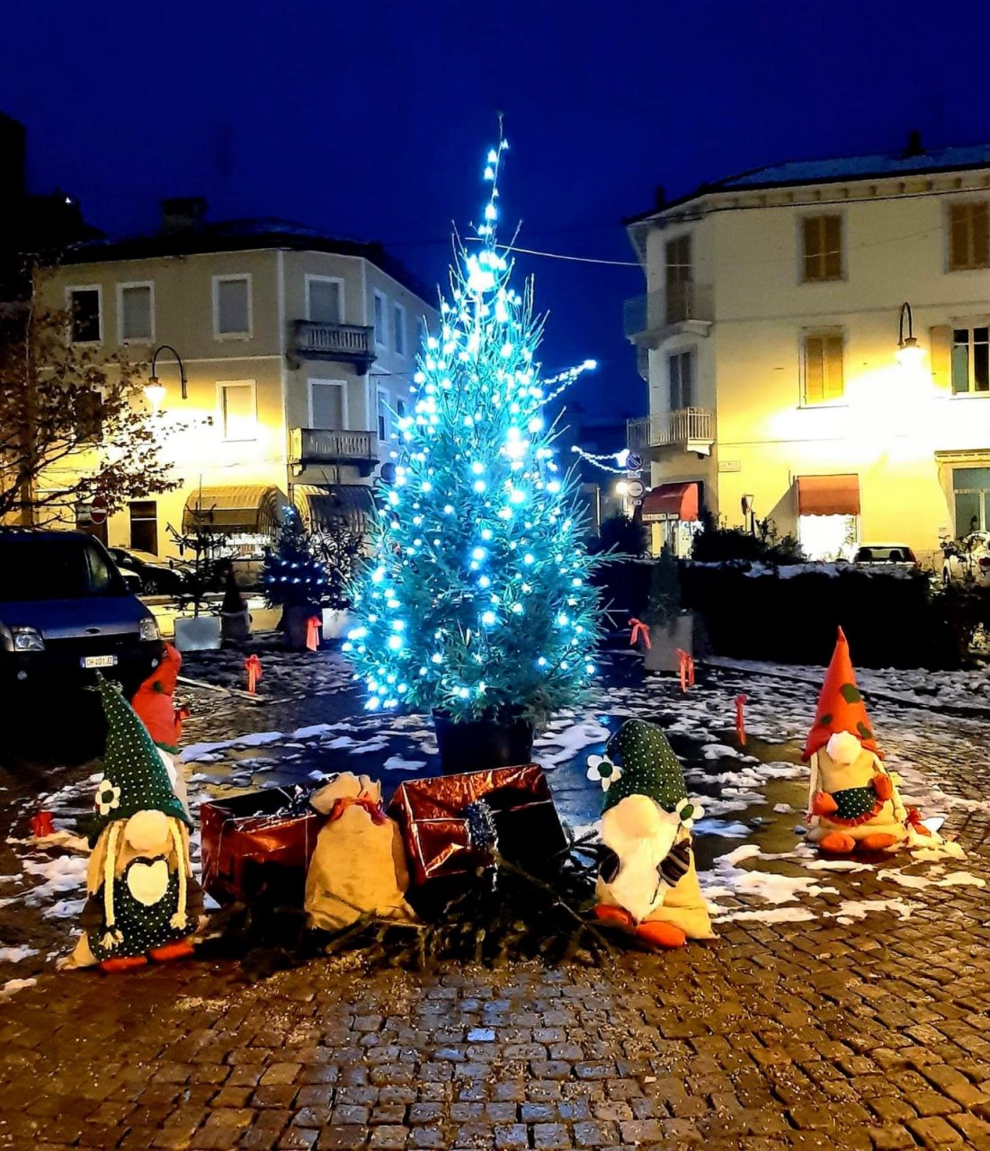 Per Natale Pont Canavese diventa il villaggio degli gnomi