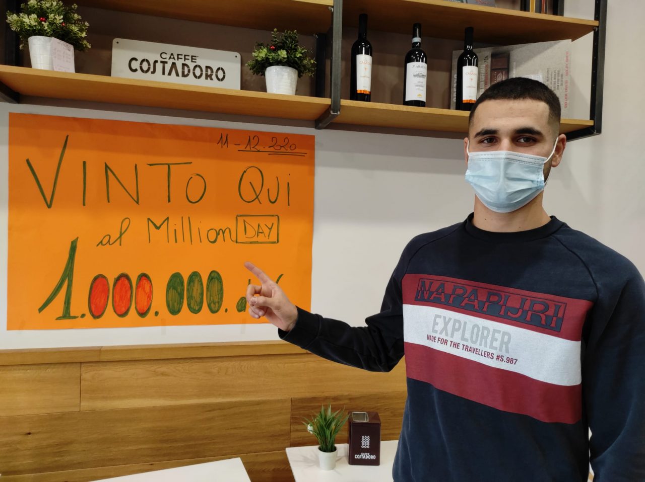 Vinto un milione ad Ivrea con un biglietto da un euro! (Video e Foto)