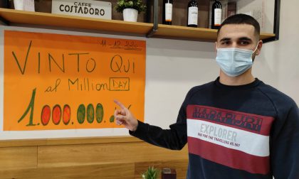 Vinto un milione ad Ivrea con un biglietto da un euro! (Video e Foto)