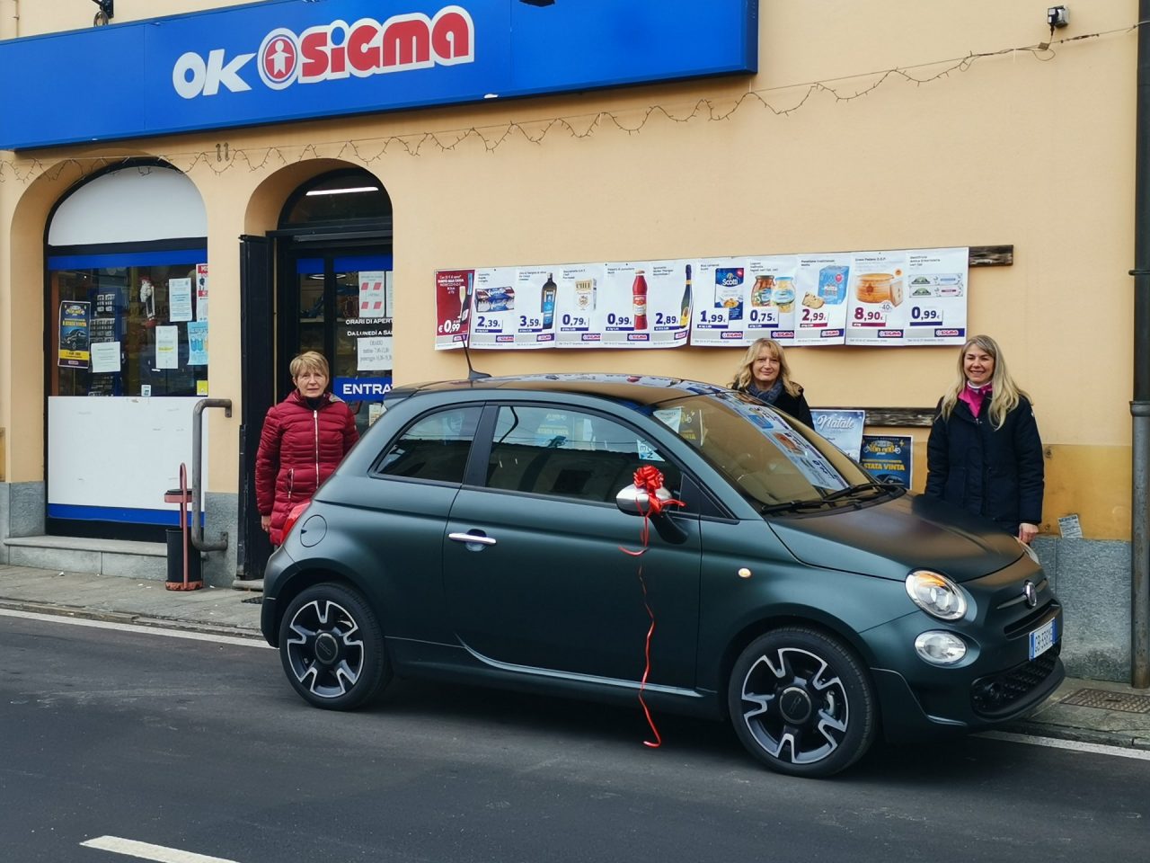 Vince l’auto in palio al concorso nazionale «La carica dei 100mila»