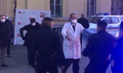 Oggi è il V-day, vaccini arrivati a Torino nella notte
