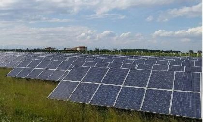 Apre il cantiere per il parco fotovoltaico di Rivarolo