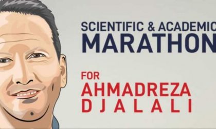 La maratona di 160 scienziati per Ahmadreza Djalali condannato la morte