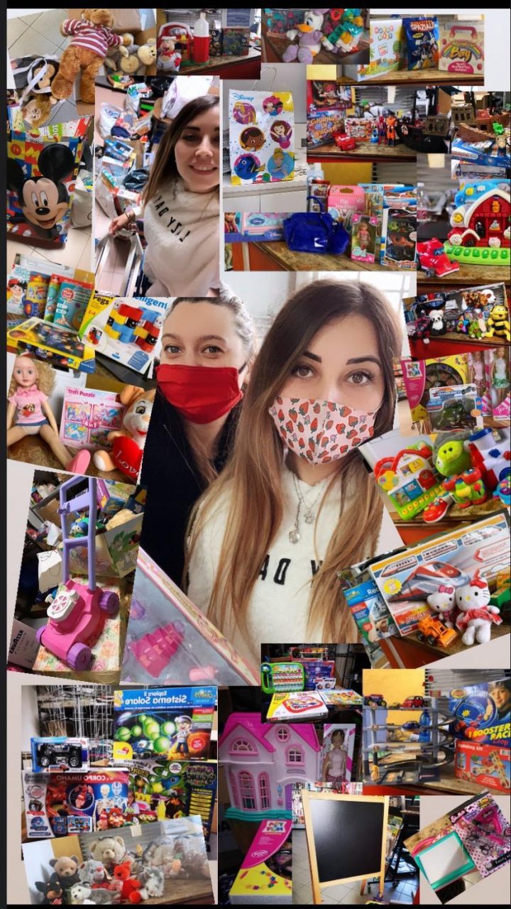 “Dona un giocattolo, accenderai un sorriso”, iniziativa dal successo oltre le aspettative