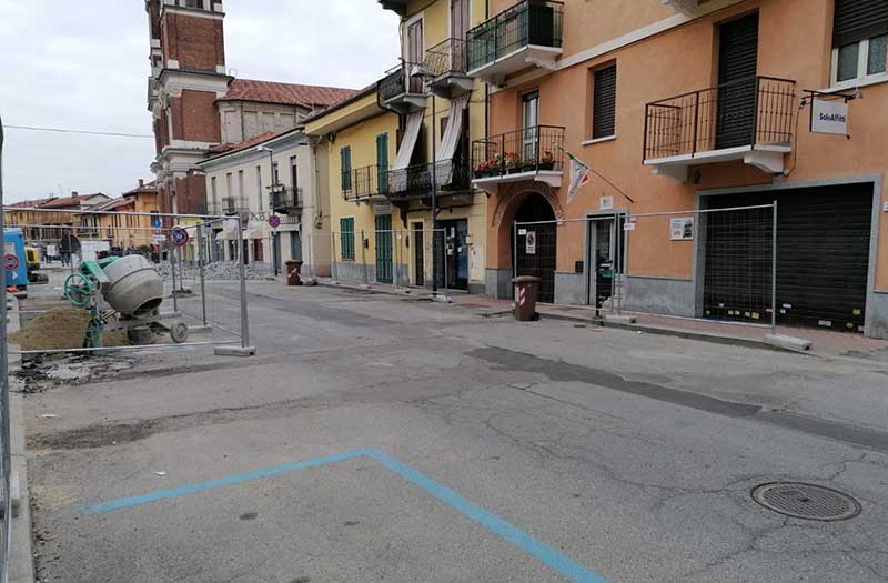 Lavori in via Cravero: protestano residenti e opposizione